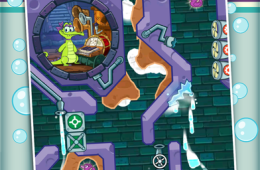 Скриншот из игры «Where's My Water?»