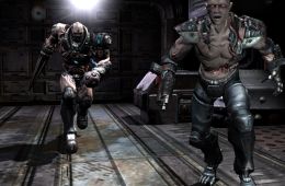 Скриншот из игры «Quake 4»
