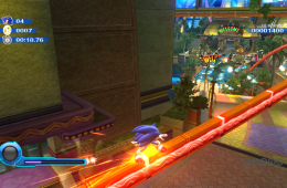 Скриншот из игры «Sonic Colors»