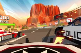 Скриншот из игры «Hotshot Racing»