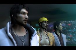 Скриншот из игры «Yakuza»