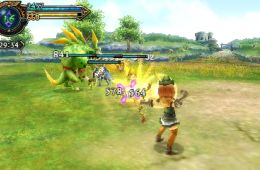 Скриншот из игры «Final Fantasy: Explorers»