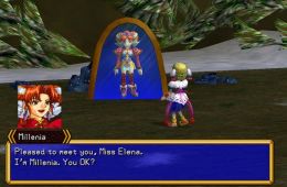 Скриншот из игры «Grandia II»