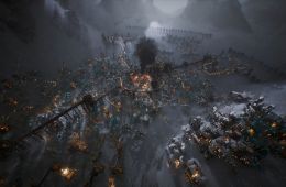 Скриншот из игры «Frostpunk 2»