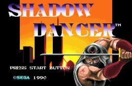 Скриншот из игры «Shadow Dancer: The Secret of Shinobi»