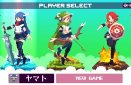 Скриншот из игры «Kamiko»