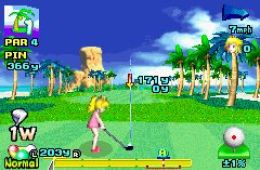 Скриншот из игры «Mario Golf: Advance Tour»