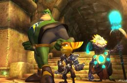 Скриншот из игры «Ratchet & Clank Future: A Crack in Time»