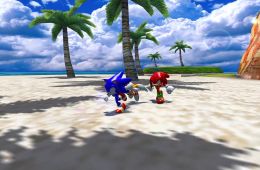 Скриншот из игры «Sonic Heroes»