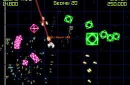 Скриншот из игры «Geometry Wars: Galaxies»