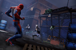 Скриншот из игры «Marvel's Spider-Man»