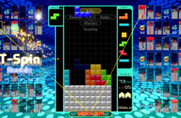 Скриншот из игры «Tetris 99»