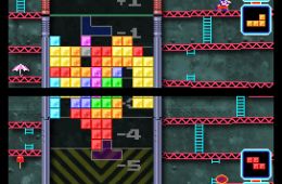 Скриншот из игры «Tetris DS»