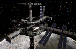 Скриншот из игры «Deliver us the Moon»