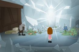 Скриншот из игры «Anna's Quest»