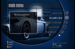 Скриншот из игры «Project Gotham Racing»