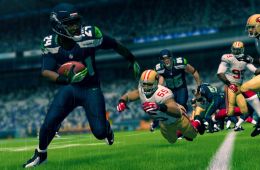 Скриншот из игры «Madden NFL 25»