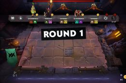 Скриншот из игры «Dota Underlords»