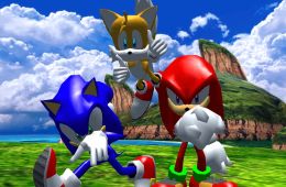 Скриншот из игры «Sonic Heroes»