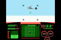 Скриншот из игры «Top Gun»