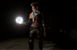 Скриншот из игры «ReCore»