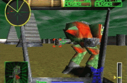 Скриншот из игры «MechWarrior 2: 31st Century Combat»