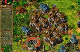 Скриншот из игры «The Settlers IV»