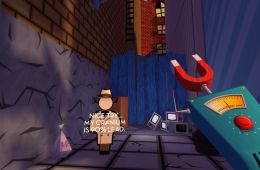 Скриншот из игры «Jazzpunk»