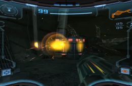 Скриншот из игры «Metroid Prime 2: Echoes»