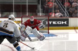 Скриншот из игры «NHL 07»