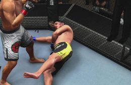 Скриншот из игры «UFC 2009 Undisputed»