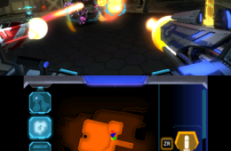 Скриншот из игры «Metroid Prime: Federation Force»