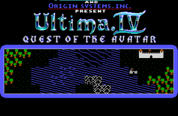 Скриншот из игры «Ultima IV: Quest of the Avatar»
