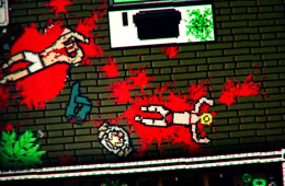 Скриншот из игры «Hotline Miami 2: Wrong Number»