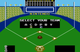 Скриншот из игры «Baseball»