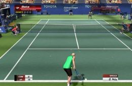 Скриншот из игры «Virtua Tennis 3»