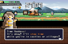 Скриншот из игры «Half-Minute Hero»