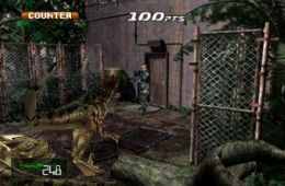 Скриншот из игры «Dino Crisis 2»