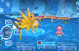 Скриншот из игры «Digimon Story: Cyber Sleuth»