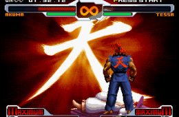Скриншот из игры «SNK vs. Capcom: SVC Chaos»