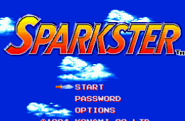 Скриншот из игры «Sparkster: Rocket Knight Adventures 2»