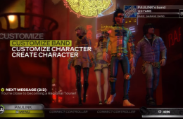 Скриншот из игры «Rock Band 3»