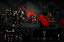 Скриншот из игры «Darkest Dungeon»