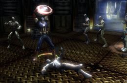 Скриншот из игры «Marvel: Ultimate Alliance»