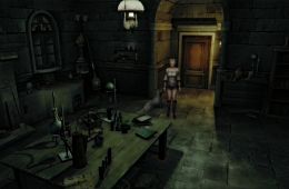 Скриншот из игры «Haunting Ground»