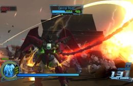 Скриншот из игры «Dynasty Warriors: Gundam»