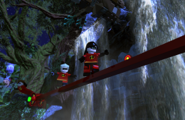 Скриншот из игры «LEGO The Incredibles»