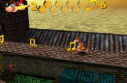 Скриншот из игры «Banjo-Kazooie»