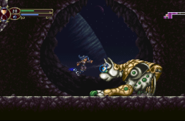 Скриншот из игры «Timespinner»