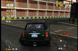 Скриншот из игры «Project Gotham Racing»